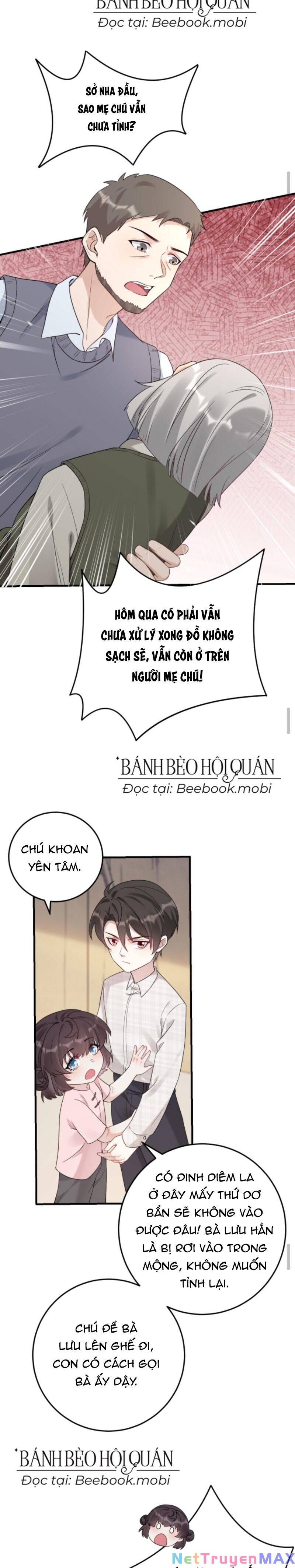 đọc truyện Đứng Yên! Em Gái Chúng Tôi Nói Trên Đầu Bạn Có Quỷ Chương 6 ảnh 5 tại Giả Dược