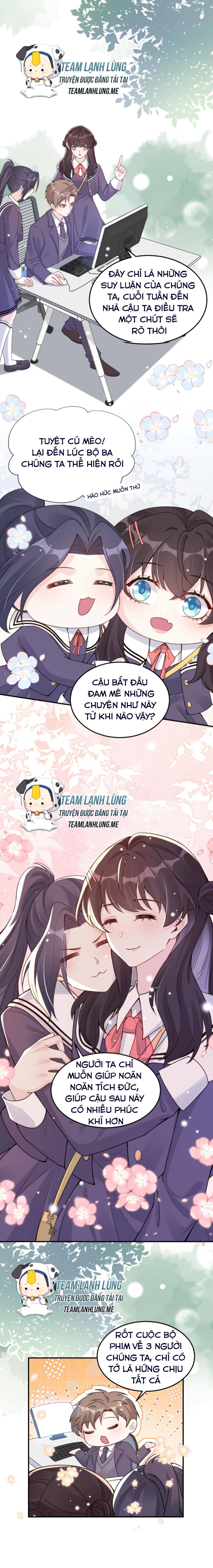 đọc truyện Đứng Yên! Em Gái Chúng Tôi Nói Trên Đầu Bạn Có Quỷ Chương 73 ảnh 3 tại Giả Dược