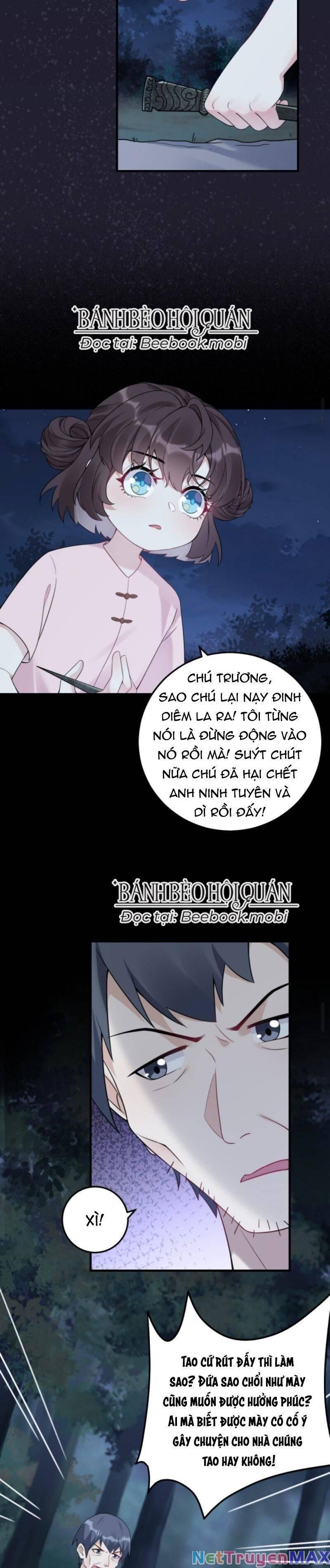 đọc truyện Đứng Yên! Em Gái Chúng Tôi Nói Trên Đầu Bạn Có Quỷ Chương 9 ảnh 8 tại Giả Dược