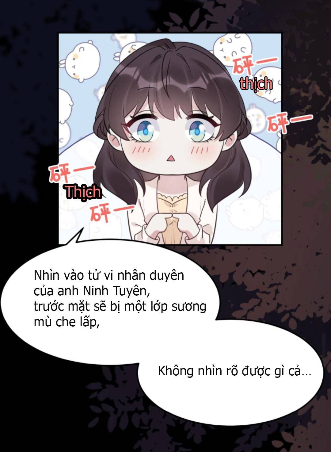đọc truyện Đứng Yên! Em Gái Chúng Tôi Nói Trên Đầu Bạn Có Quỷ Chương 91 ảnh 13 tại Giả Dược