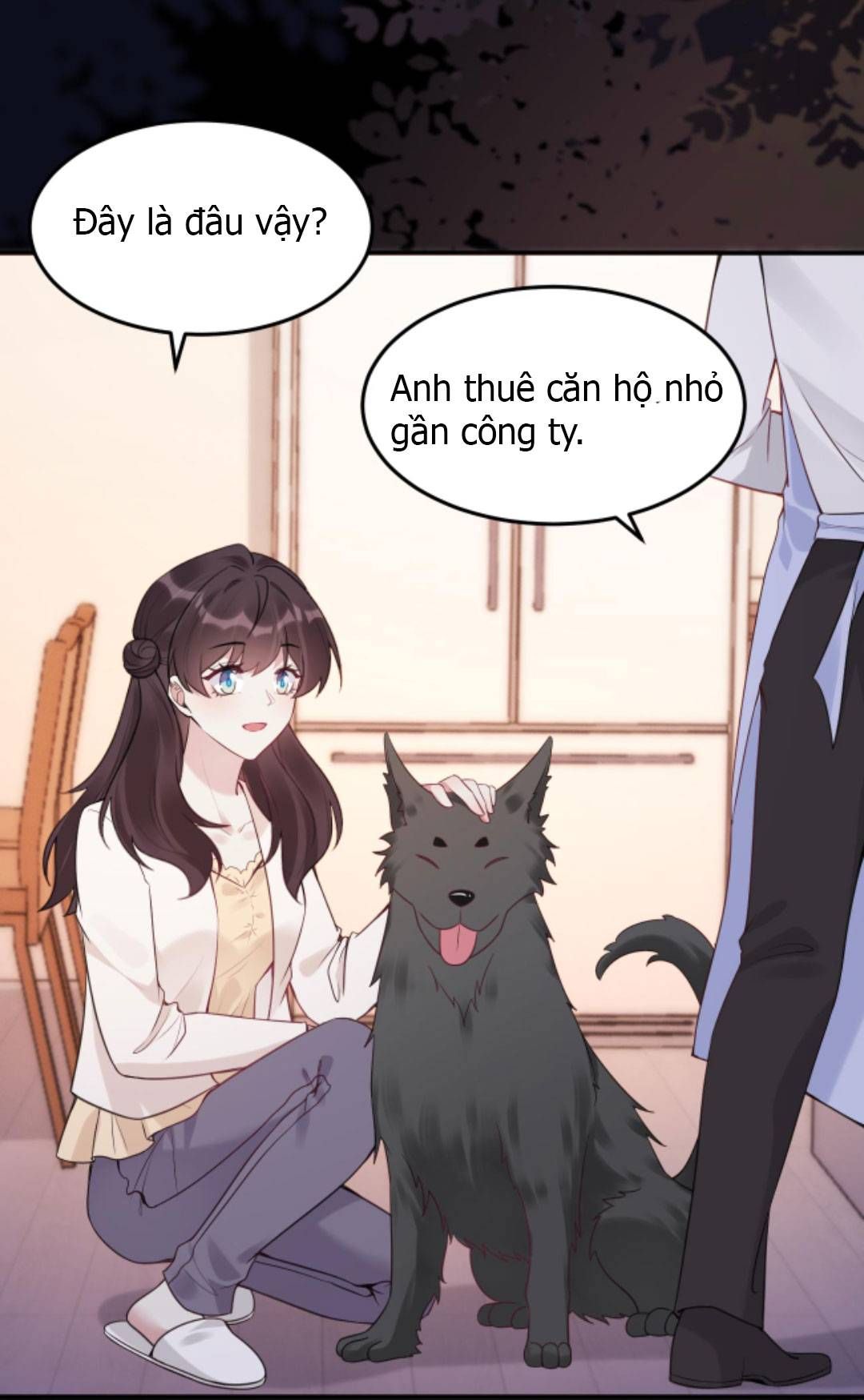 đọc truyện Đứng Yên! Em Gái Chúng Tôi Nói Trên Đầu Bạn Có Quỷ Chương 91 ảnh 4 tại Giả Dược