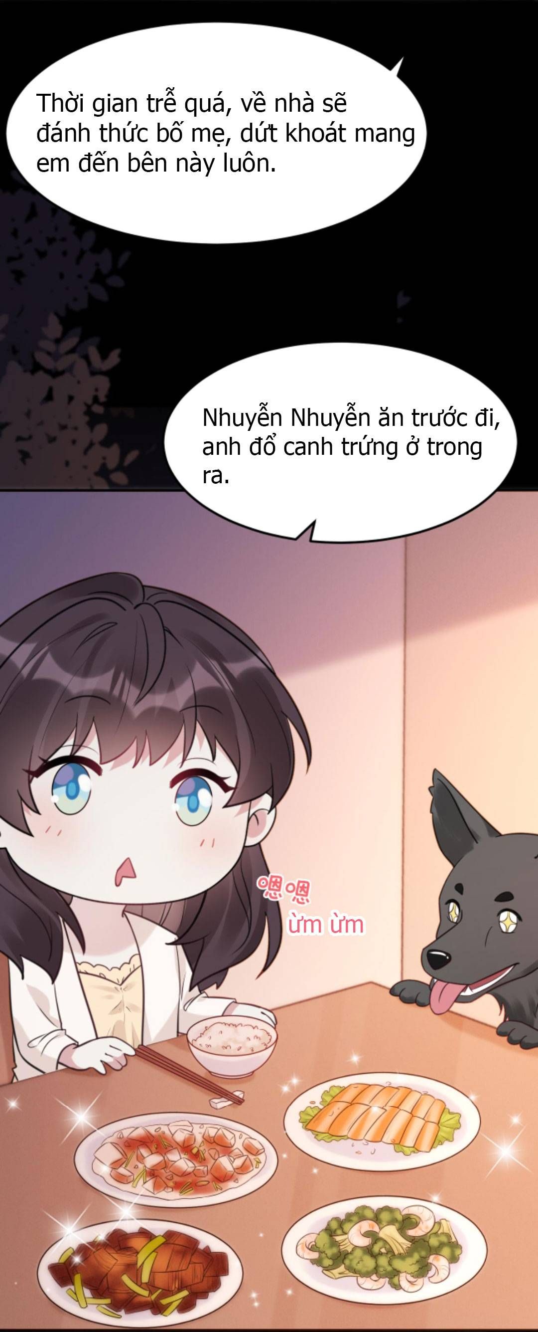 đọc truyện Đứng Yên! Em Gái Chúng Tôi Nói Trên Đầu Bạn Có Quỷ Chương 91 ảnh 5 tại Giả Dược