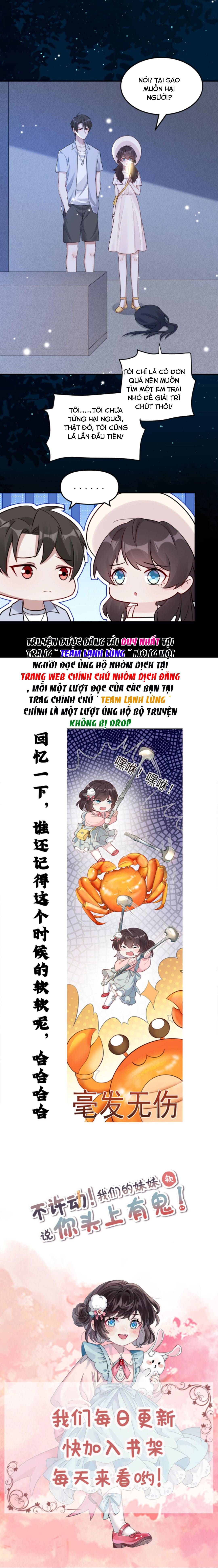 đọc truyện Đứng Yên! Em Gái Chúng Tôi Nói Trên Đầu Bạn Có Quỷ Chương 97 ảnh 3 tại Thiên Thai Truyện