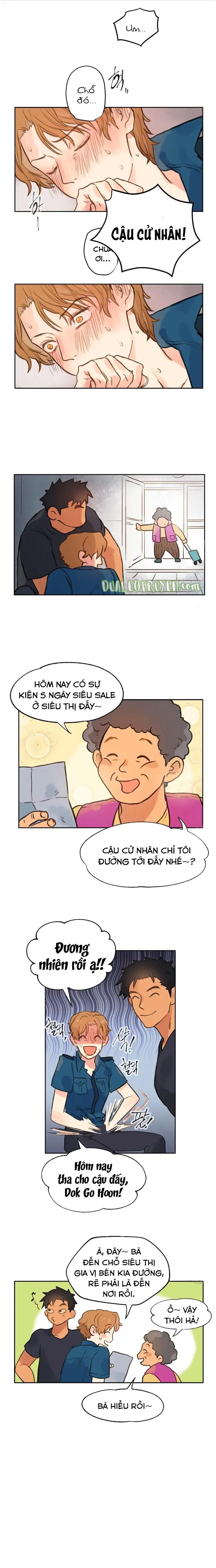 đọc truyện Đứng Yên, Không Tôi Sẽ Nổ Súng Chương 1 ảnh 5 tại Giả Dược