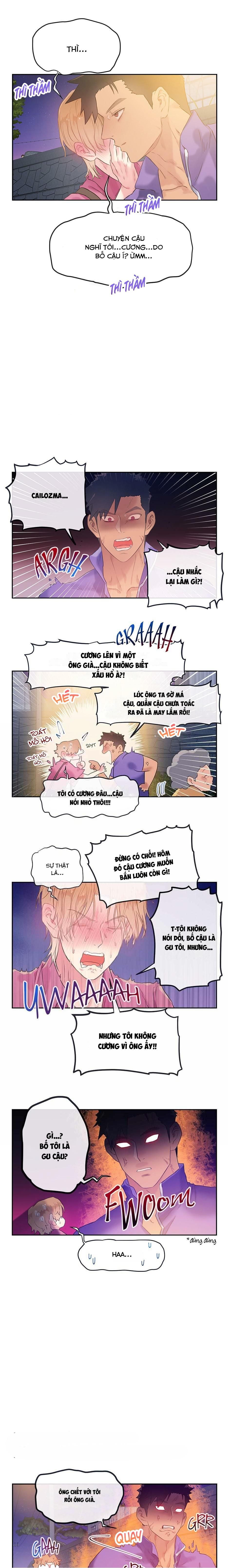 đọc truyện Đứng Yên, Không Tôi Sẽ Nổ Súng Chương 13 ảnh 15 tại Giả Dược