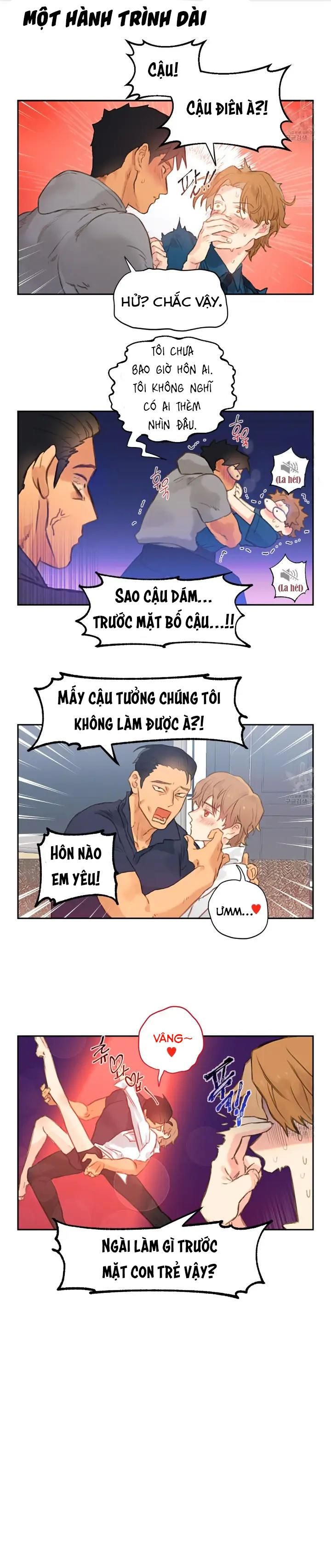 đọc truyện Đứng Yên, Không Tôi Sẽ Nổ Súng Chương 2 ảnh 7 tại Giả Dược