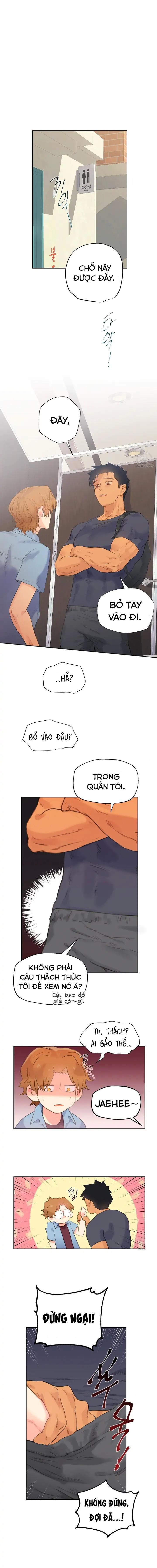đọc truyện Đứng Yên, Không Tôi Sẽ Nổ Súng Chương 3 ảnh 8 tại Giả Dược