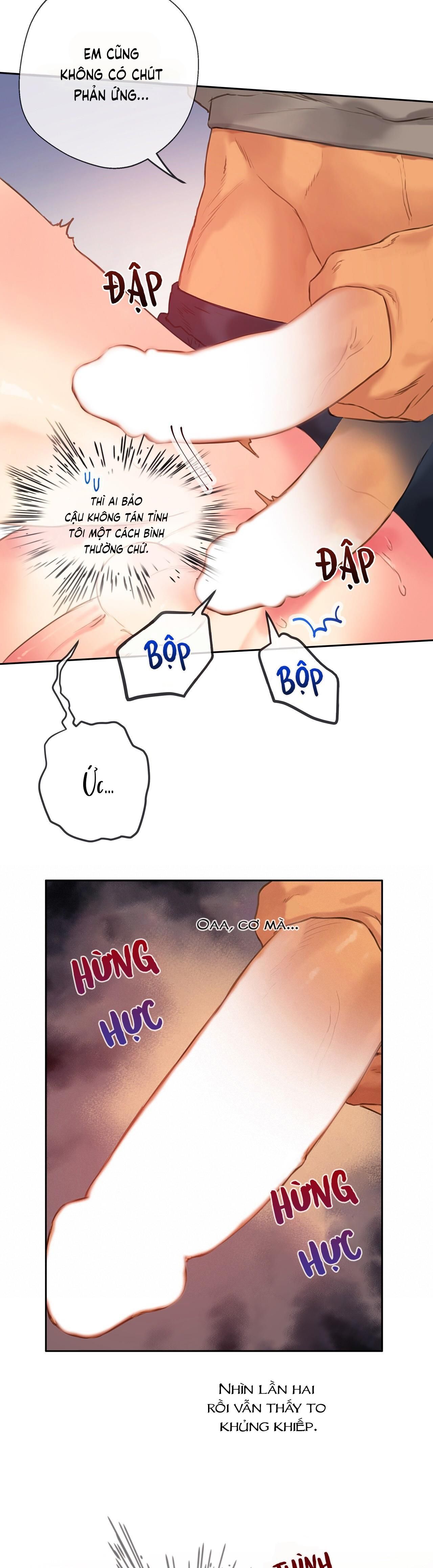 đọc truyện Đứng Yên, Nhúc Nhích Là Cứng Đó! Chương 12 ảnh 5 tại Giả Dược