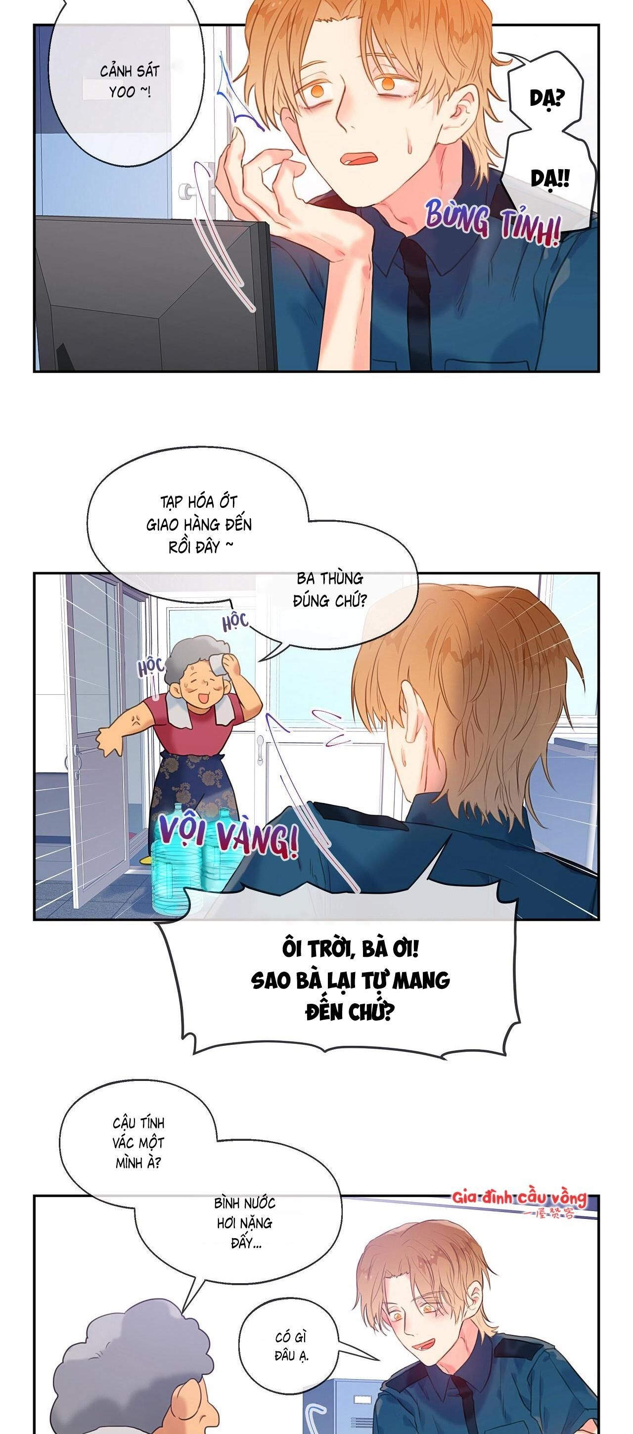 đọc truyện Đứng Yên, Nhúc Nhích Là Cứng Đó! Chương 17 ảnh 7 tại Giả Dược