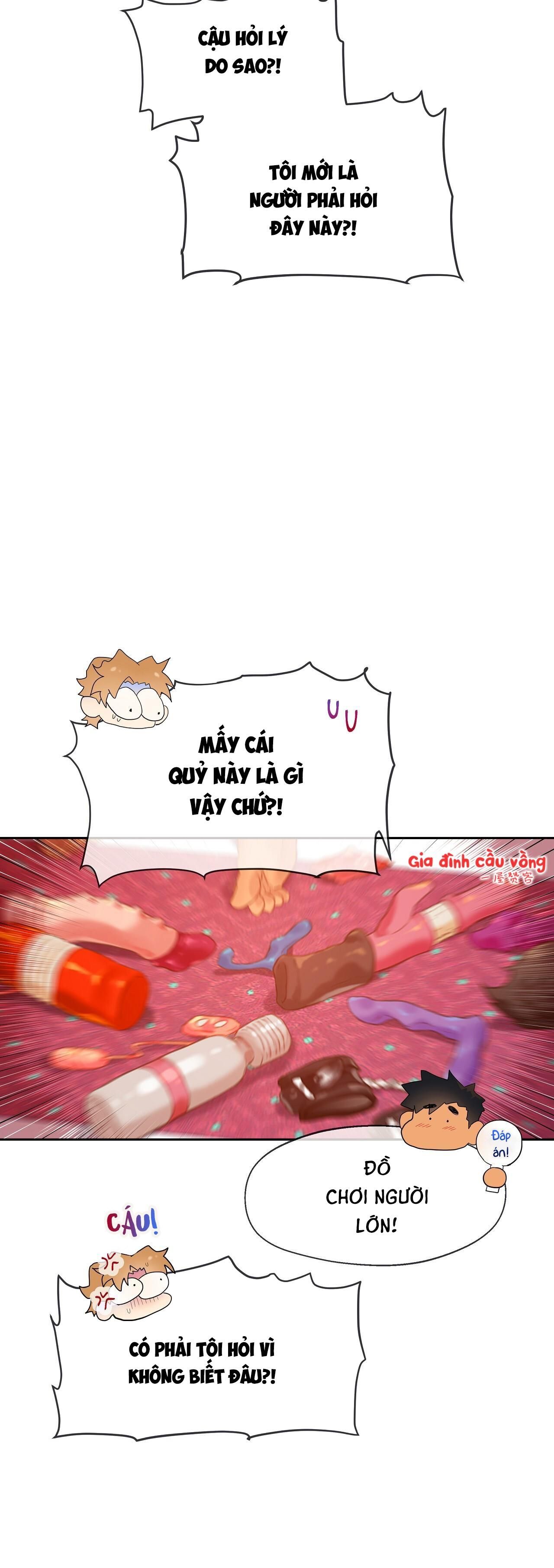 đọc truyện Đứng Yên, Nhúc Nhích Là Cứng Đó! Chương 19 ảnh 9 tại Giả Dược