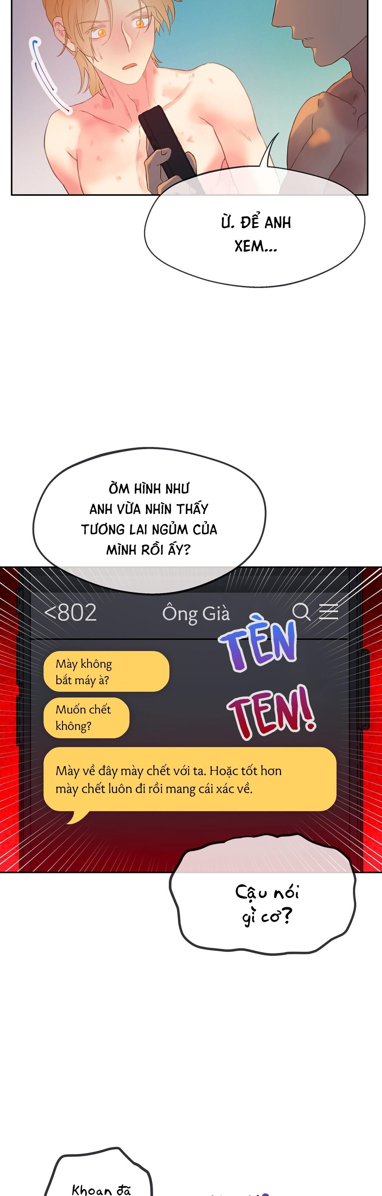 đọc truyện Đứng Yên, Nhúc Nhích Là Cứng Đó! Chương 21 ảnh 11 tại Giả Dược
