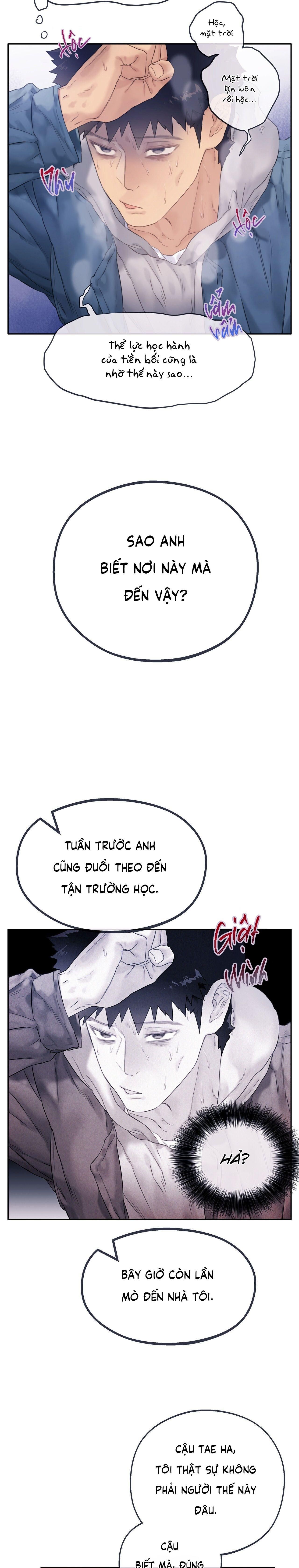 đọc truyện Đứng Yên, Nhúc Nhích Là Cứng Đó! Chương 25 ảnh 19 tại Giả Dược