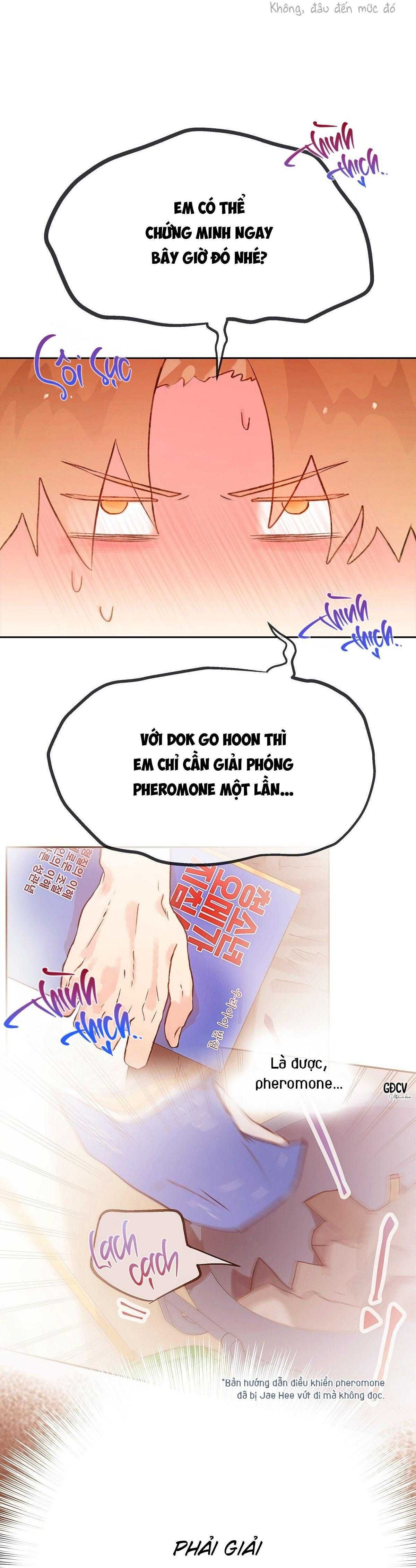 đọc truyện Đứng Yên, Nhúc Nhích Là Cứng Đó! Chương 33 ảnh 27 tại Giả Dược