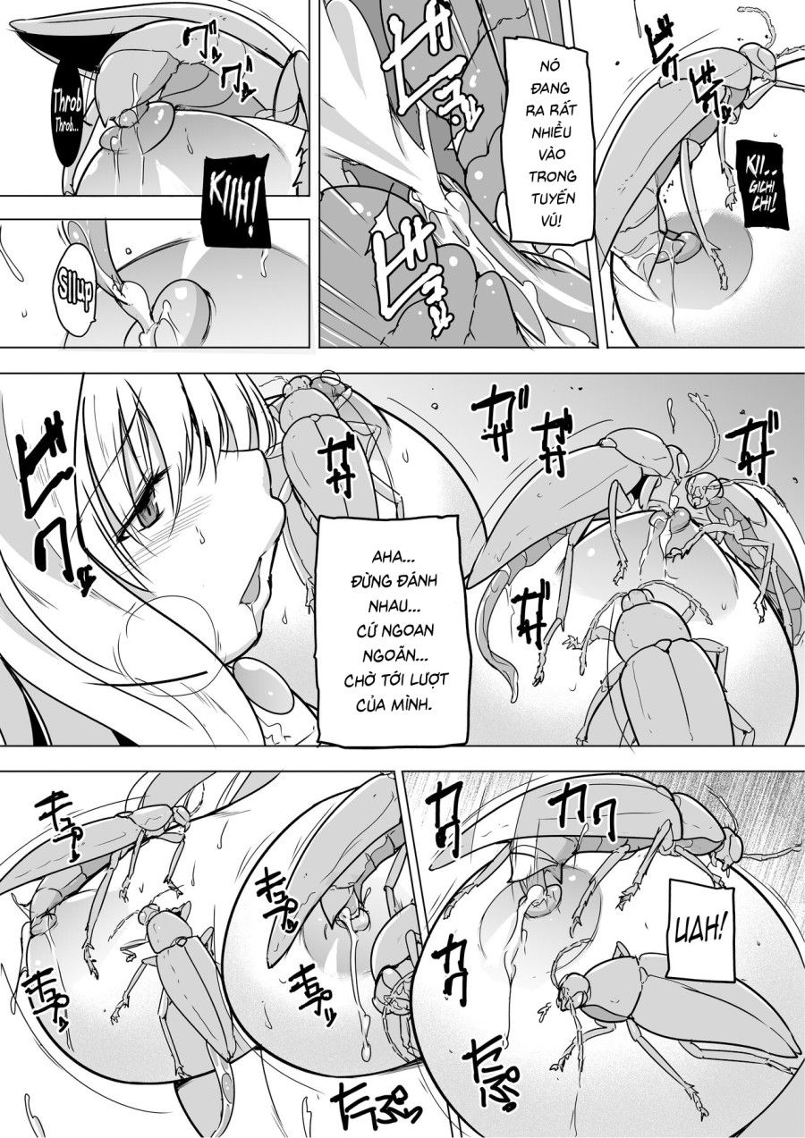 Dungeon Travelers - Bí Mật Của Cơn Mưa 1.5 Oneshot page 11 - Giả Dược