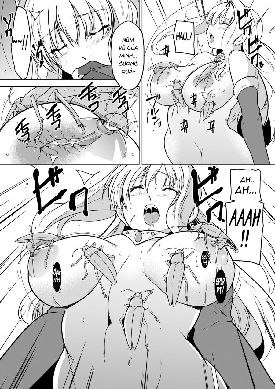 Dungeon Travelers - Bí Mật Của Cơn Mưa 1.5 Oneshot page 12 - Giả Dược