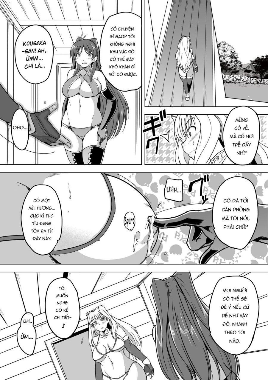 Dungeon Travelers - Bí Mật Của Cơn Mưa 1.5 Oneshot page 13 - Giả Dược