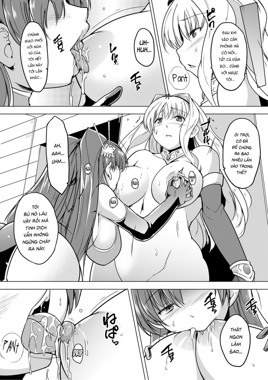 Dungeon Travelers - Bí Mật Của Cơn Mưa 1.5 Oneshot page 14 - Giả Dược