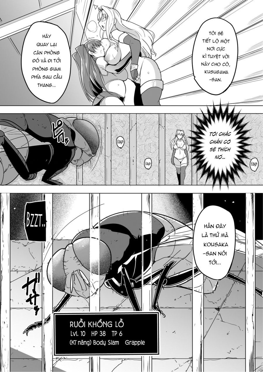 Dungeon Travelers - Bí Mật Của Cơn Mưa 1.5 Oneshot page 15 - Giả Dược