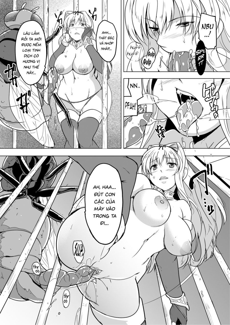 Dungeon Travelers - Bí Mật Của Cơn Mưa 1.5 Oneshot page 19 - Giả Dược