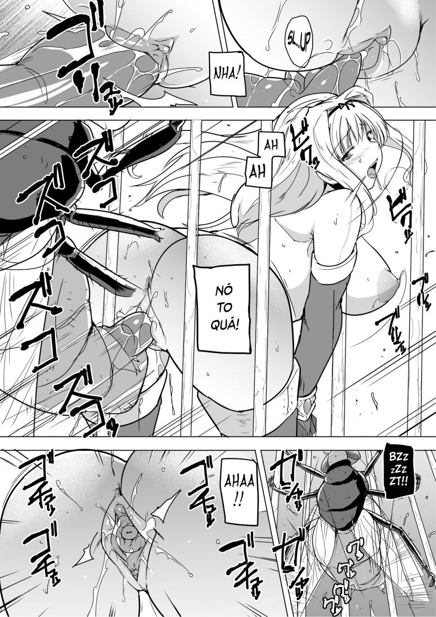Dungeon Travelers - Bí Mật Của Cơn Mưa 1.5 Oneshot page 20 - Giả Dược