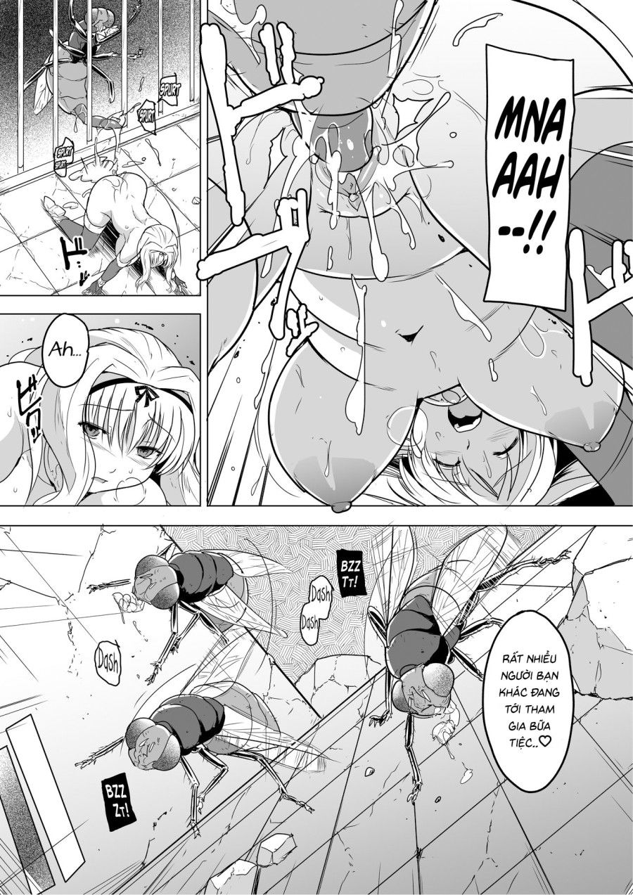 Dungeon Travelers - Bí Mật Của Cơn Mưa 1.5 Oneshot page 22 - Giả Dược