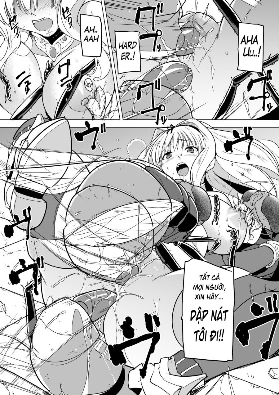Dungeon Travelers - Bí Mật Của Cơn Mưa 1.5 Oneshot page 23 - Giả Dược