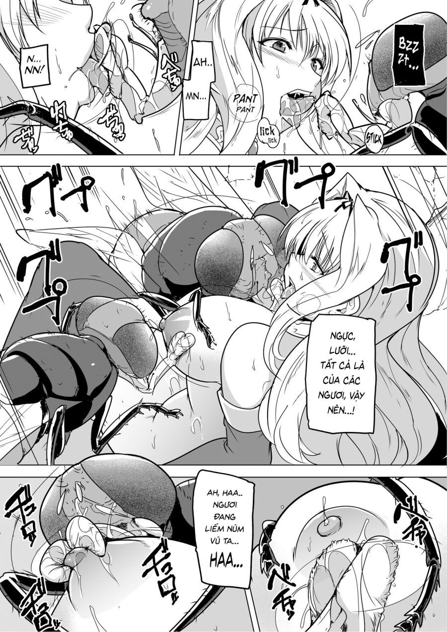 Dungeon Travelers - Bí Mật Của Cơn Mưa 1.5 Oneshot page 24 - Giả Dược