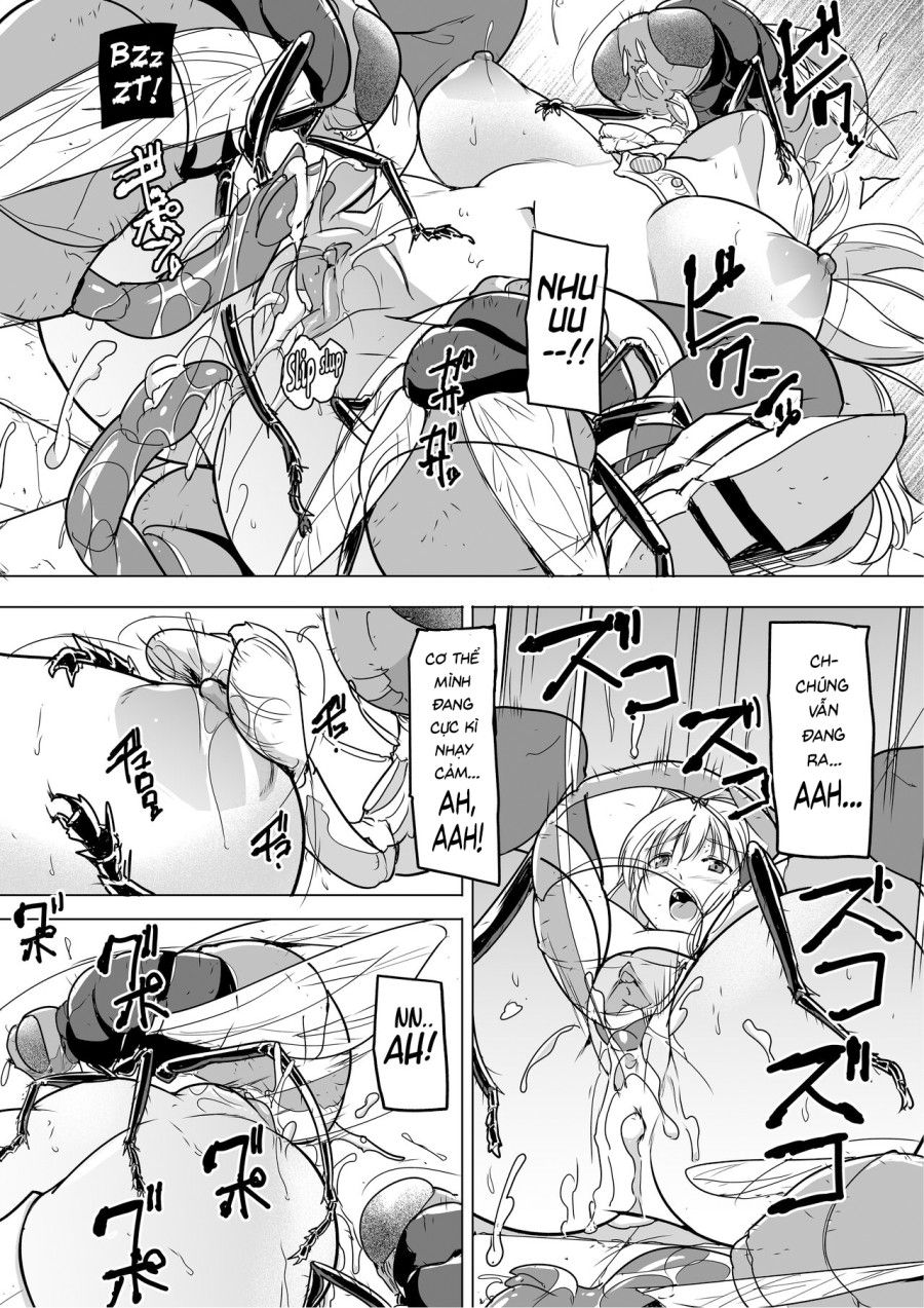 Dungeon Travelers - Bí Mật Của Cơn Mưa 1.5 Oneshot page 26 - Giả Dược