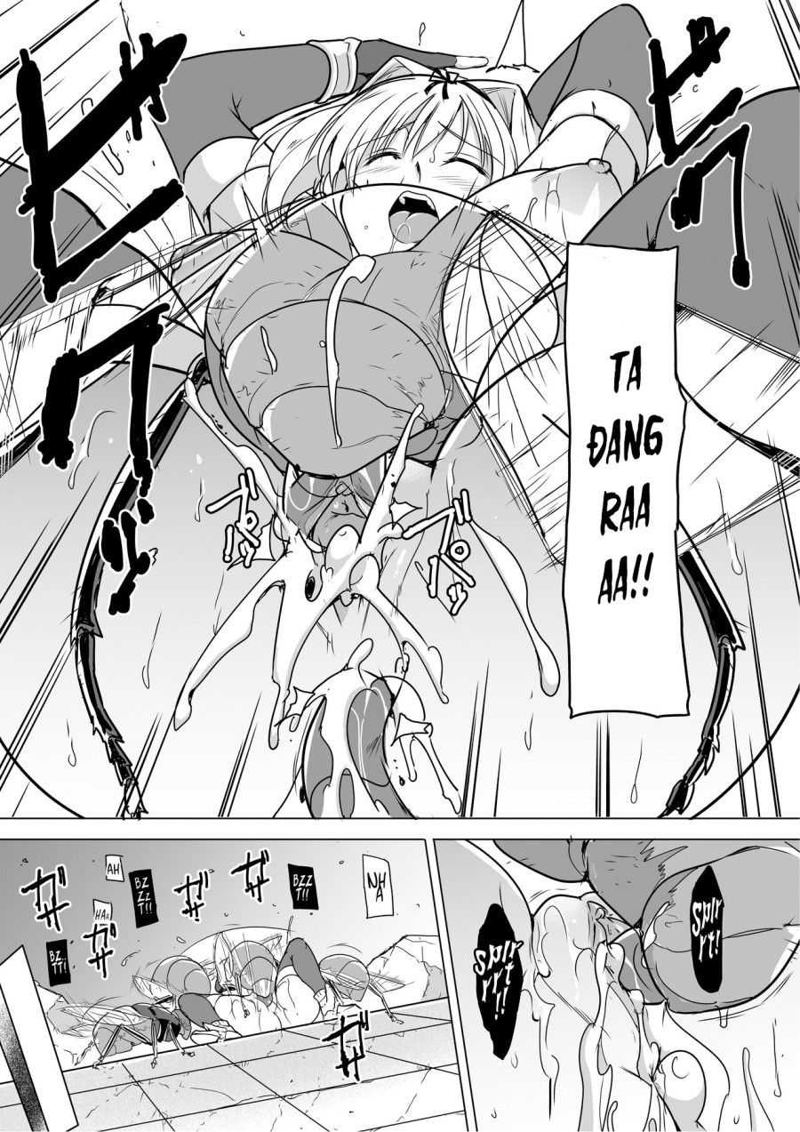 Dungeon Travelers - Bí Mật Của Cơn Mưa 1.5 Oneshot page 28 - Giả Dược