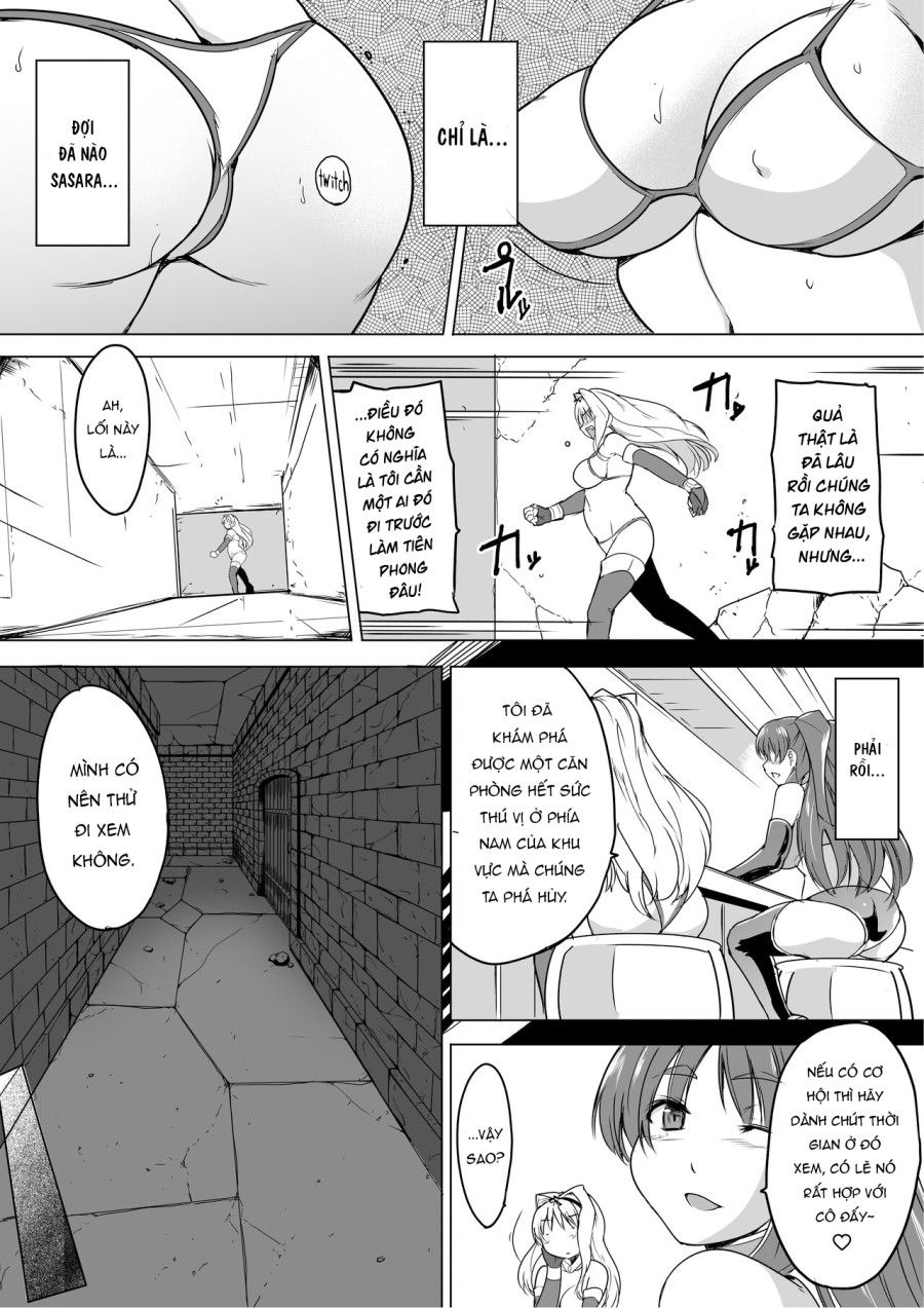 Dungeon Travelers - Bí Mật Của Cơn Mưa 1.5 Oneshot page 5 - Giả Dược