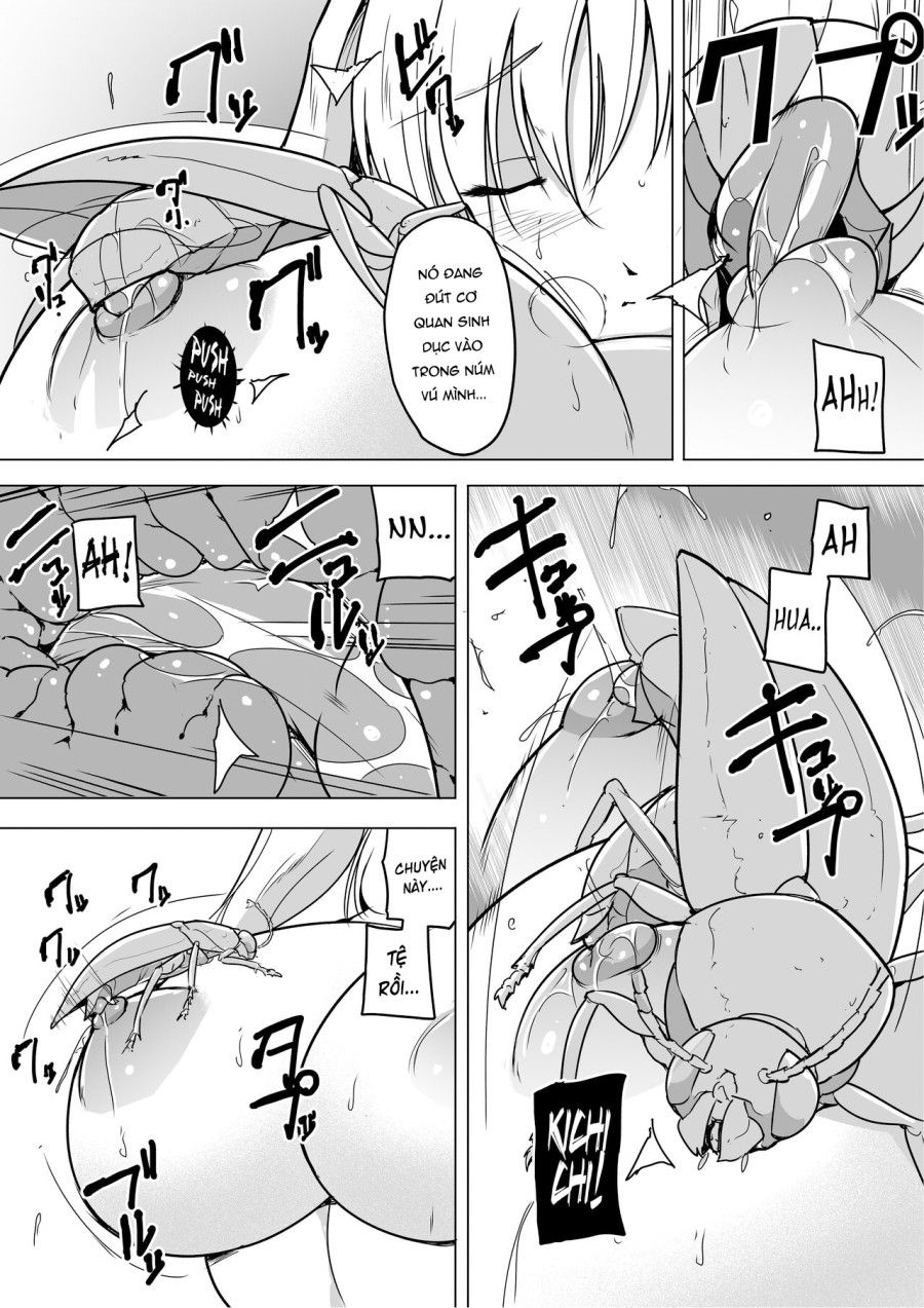 Dungeon Travelers - Bí Mật Của Cơn Mưa 1.5 Oneshot page 9 - Giả Dược