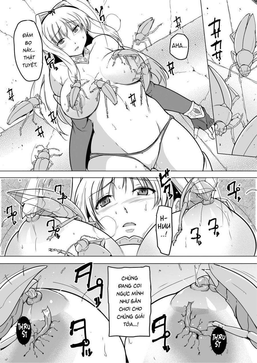 Dungeon Travelers - Bí Mật Của Cơn Mưa 1.5 Oneshot page 10 - Giả Dược
