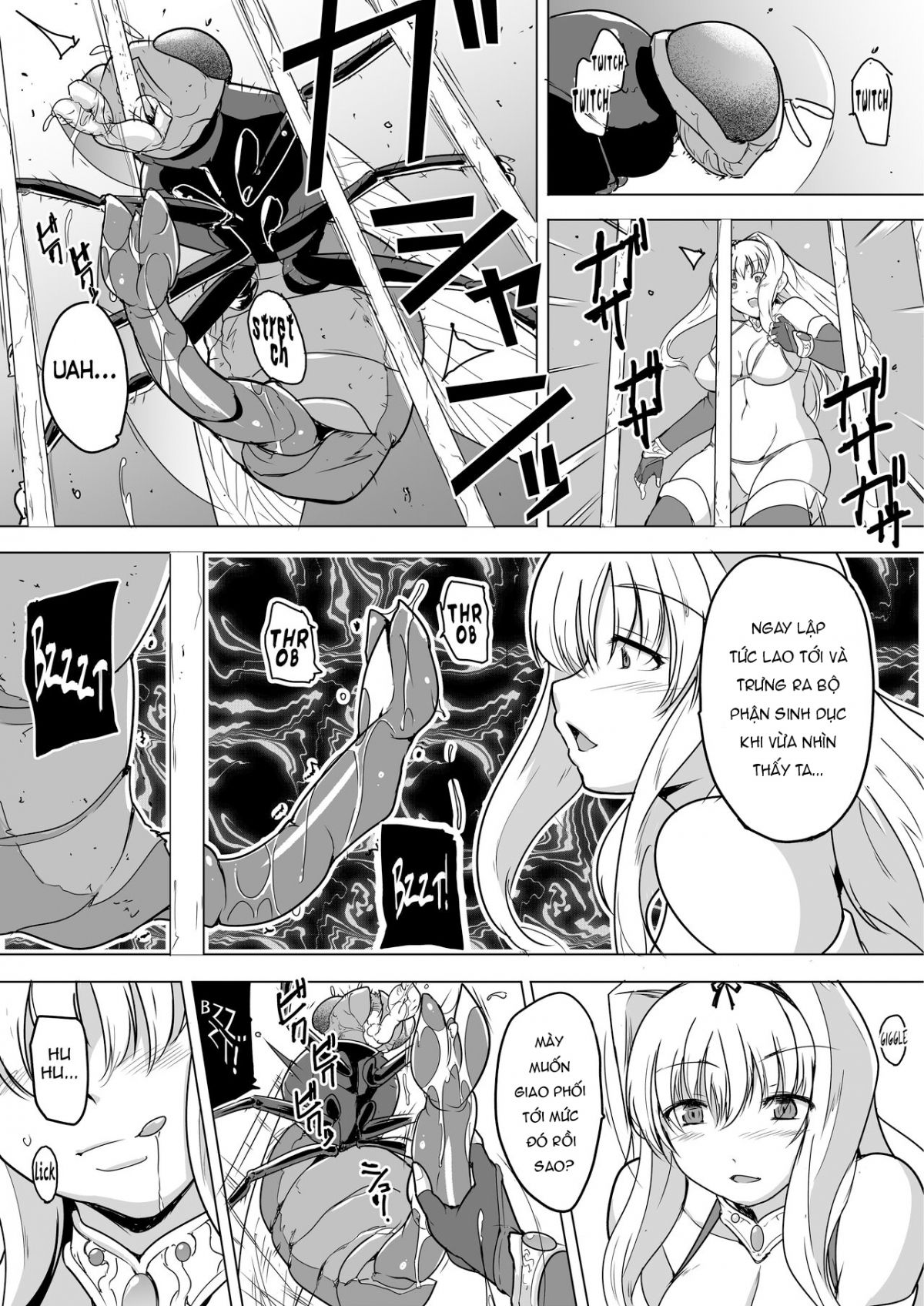 đọc truyện Dungeon Travelers - Sasara No Himegoto 1.5 Oneshot ảnh 14 tại Giả Dược