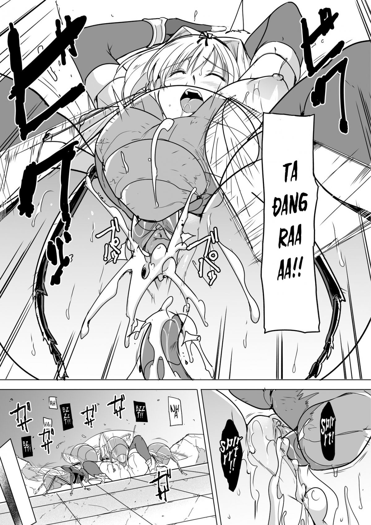 đọc truyện Dungeon Travelers - Sasara No Himegoto 1.5 Oneshot ảnh 26 tại Giả Dược