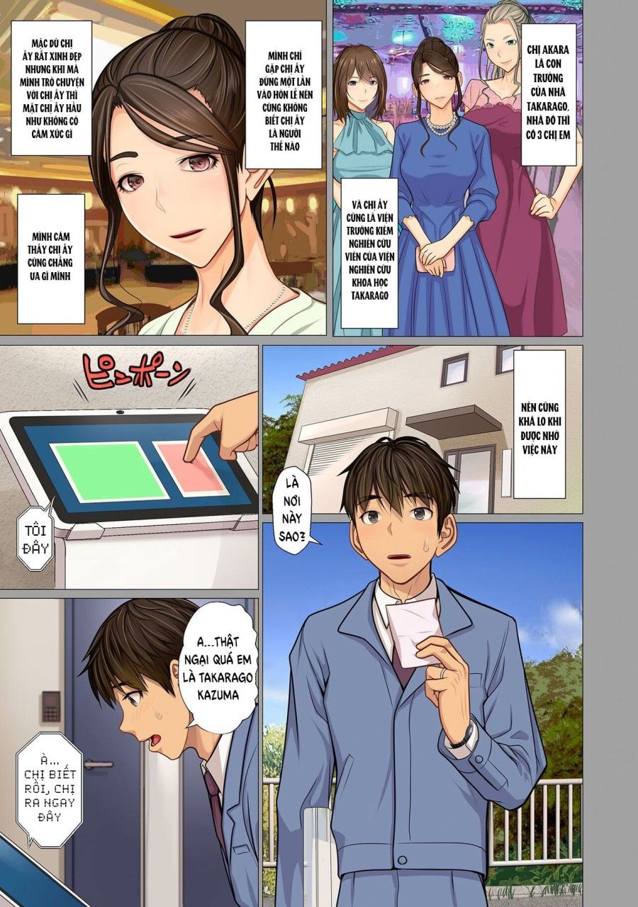 đọc truyện Được Ai Khác Ngoài Vợ Chấp Thuận Người Phụ Nữ Của Tôi Oneshot ảnh 6 tại Giả Dược