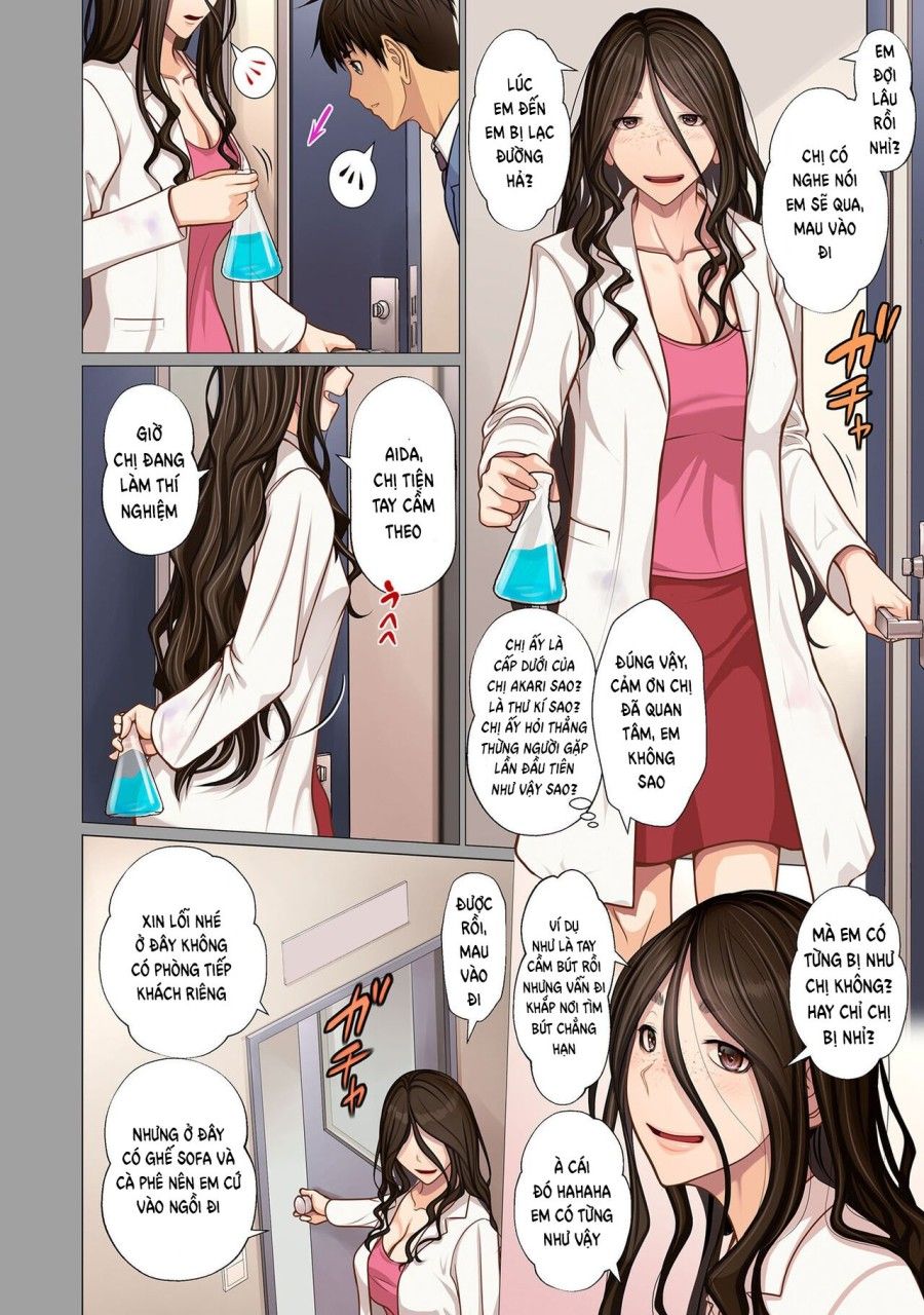 đọc truyện Được Ai Khác Ngoài Vợ Chấp Thuận Người Phụ Nữ Của Tôi Oneshot ảnh 7 tại Giả Dược