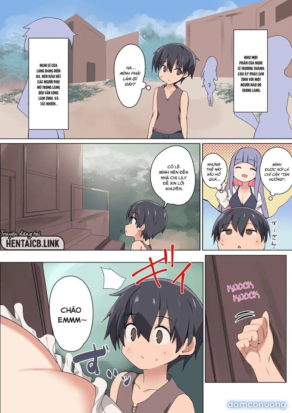 đọc truyện Được Chị Gái Tốt Bụng Và Đầy Kinh Nghiệm Lấy Trinh Oneshot ảnh 4 tại Thiên Thai Truyện