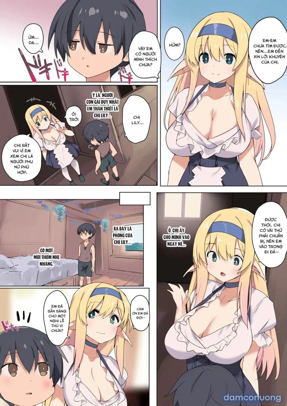 đọc truyện Được Chị Gái Tốt Bụng Và Đầy Kinh Nghiệm Lấy Trinh Oneshot ảnh 6 tại Thiên Thai Truyện