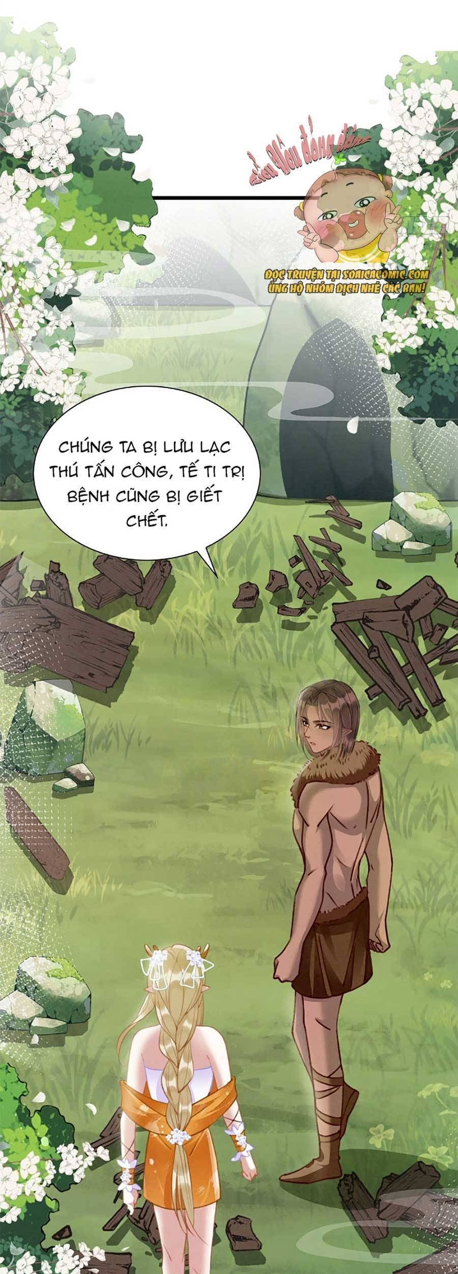đọc truyện Được Chồng Rắn Siêu Sủng Khi Xuyên Qua Thú Thế Chương 11 ảnh 8 tại Truyện Dạ Ký