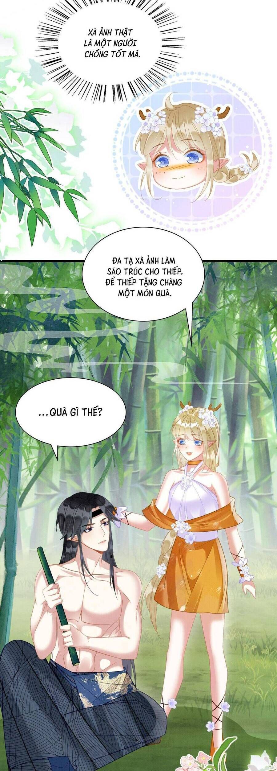 đọc truyện Được Chồng Rắn Siêu Sủng Khi Xuyên Qua Thú Thế Chương 15 ảnh 31 tại Truyện Dạ Ký