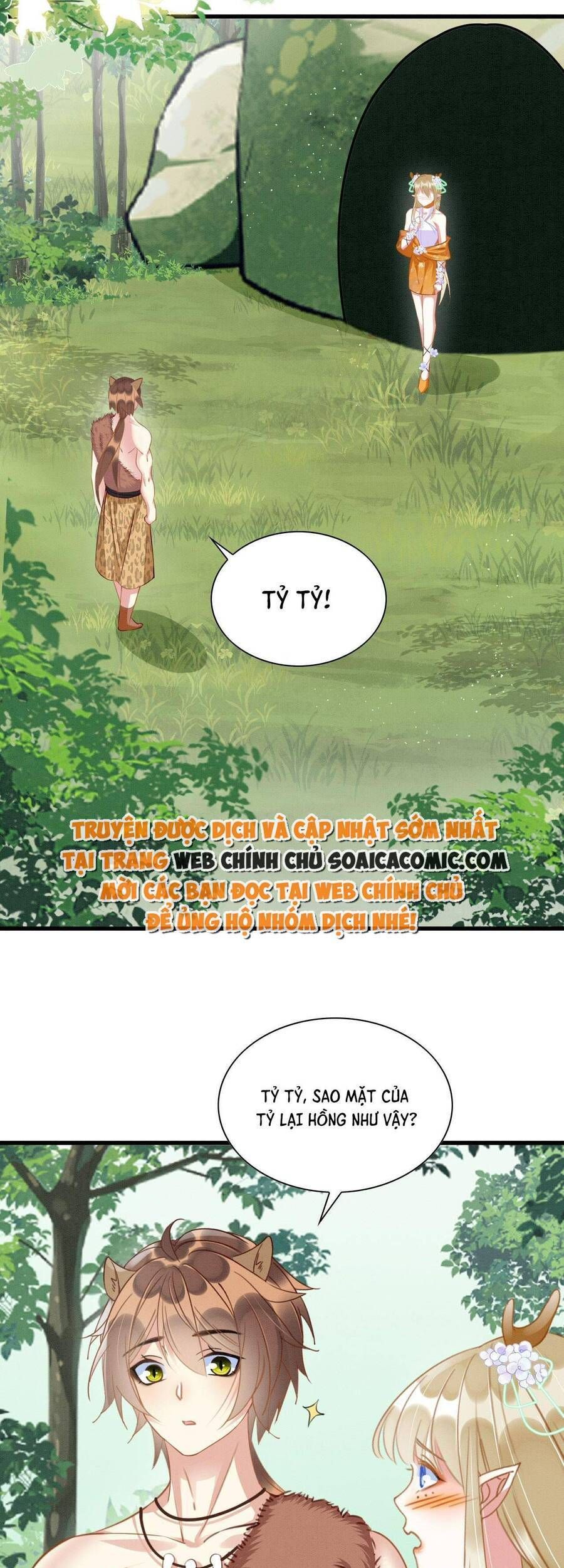 đọc truyện Được Chồng Rắn Siêu Sủng Khi Xuyên Qua Thú Thế Chương 16 ảnh 27 tại Truyện Dạ Ký