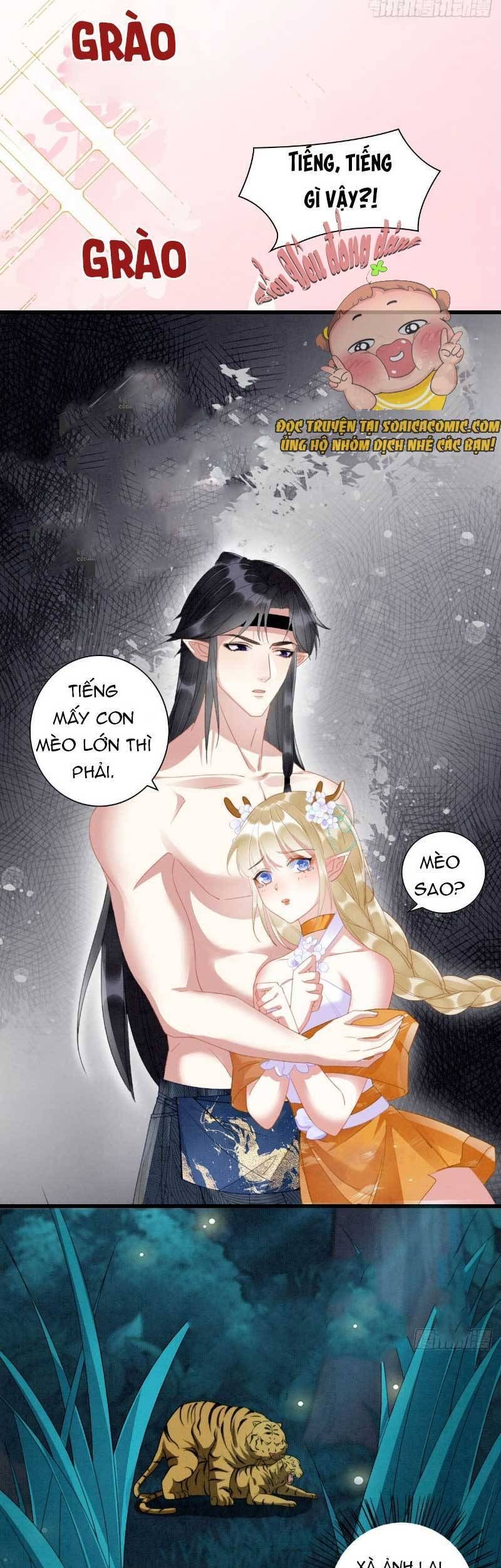 đọc truyện Được Chồng Rắn Siêu Sủng Khi Xuyên Qua Thú Thế Chương 5 ảnh 10 tại Truyện Dạ Ký