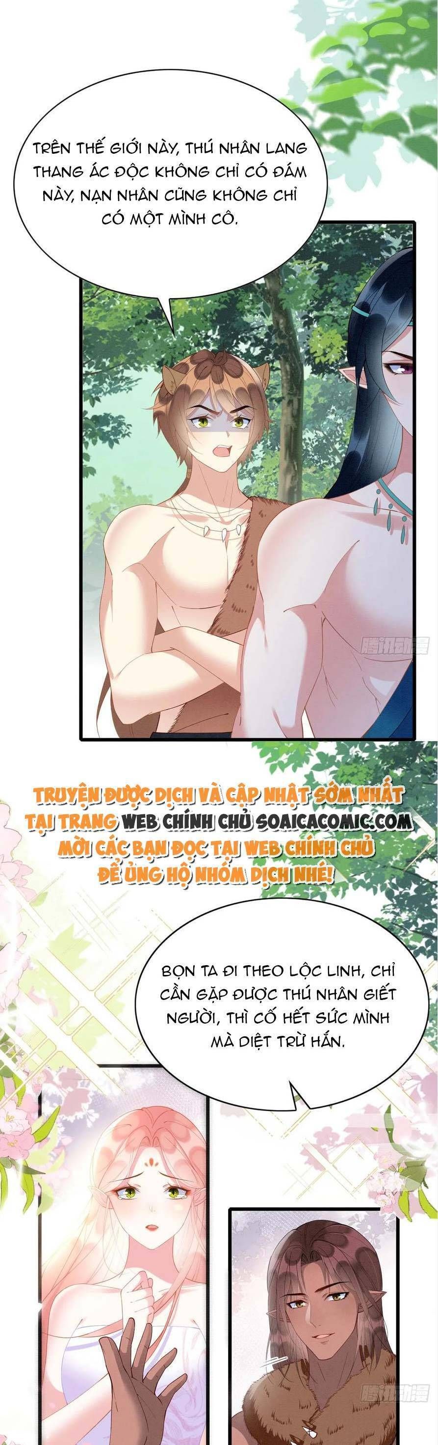 đọc truyện Được Chồng Rắn Siêu Sủng Khi Xuyên Qua Thú Thế Chương 50 ảnh 8 tại Truyện Dạ Ký