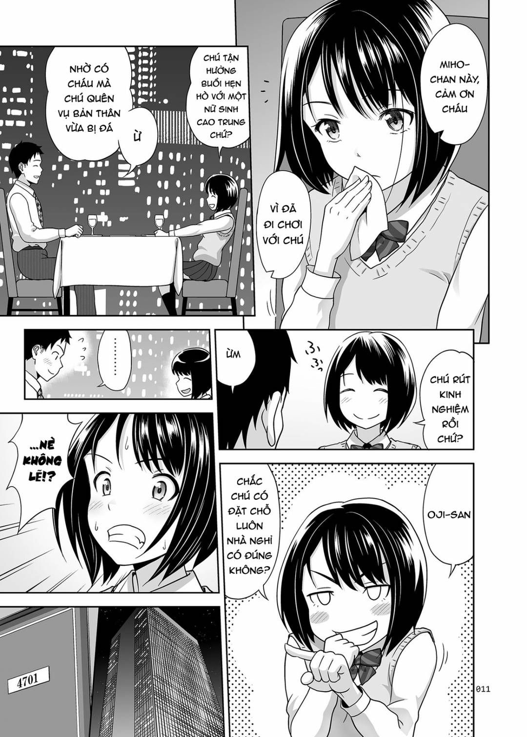 Được Cô Cháu Gái An Ủi Oneshot page 11 - Giả Dược