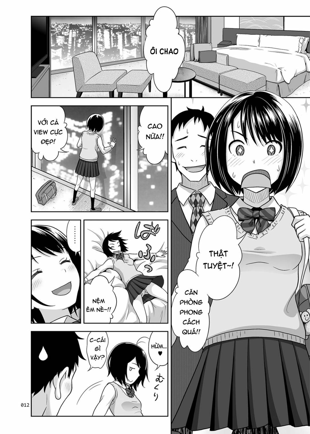 Được Cô Cháu Gái An Ủi Oneshot page 12 - Giả Dược