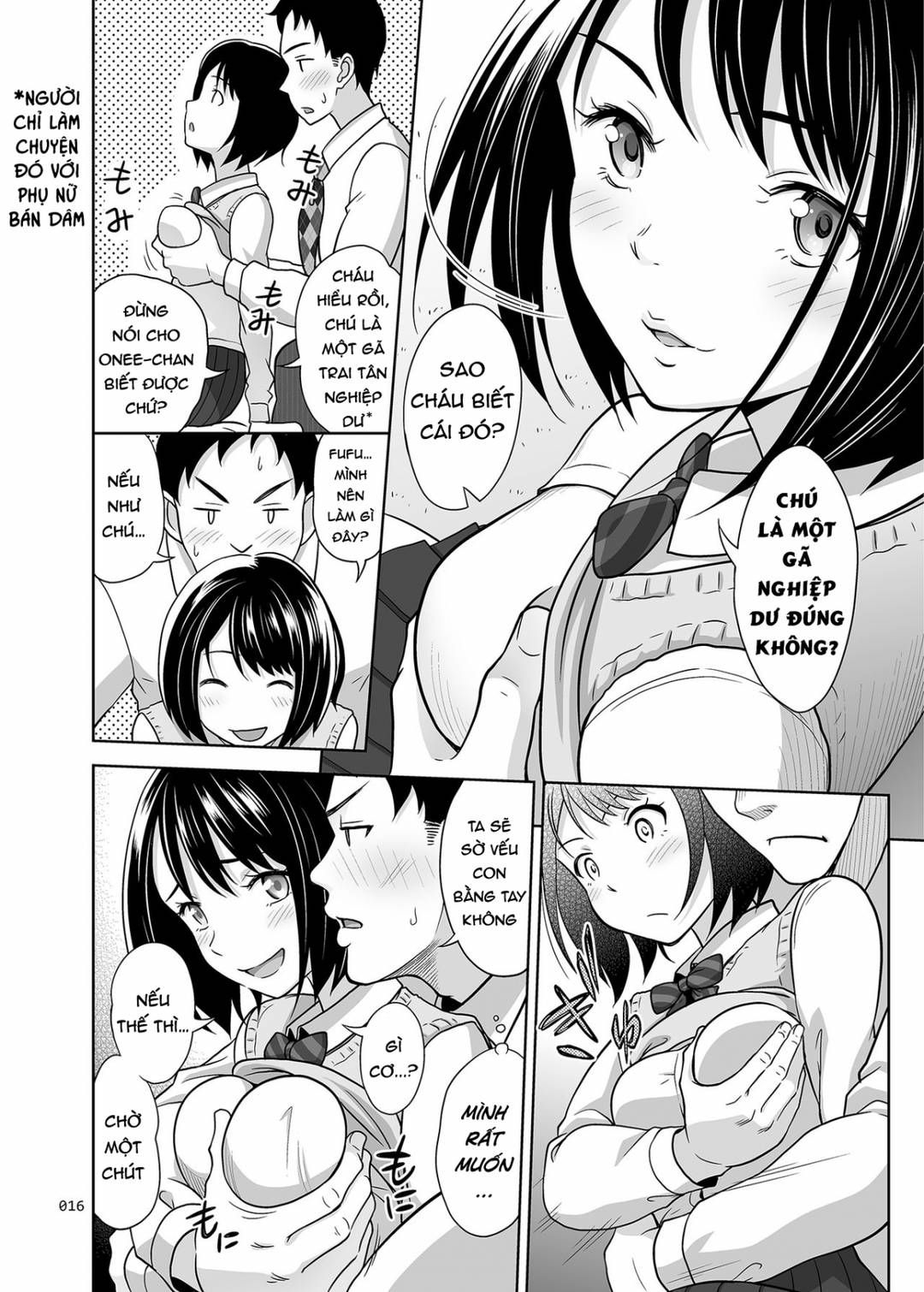 Được Cô Cháu Gái An Ủi Oneshot page 16 - Giả Dược