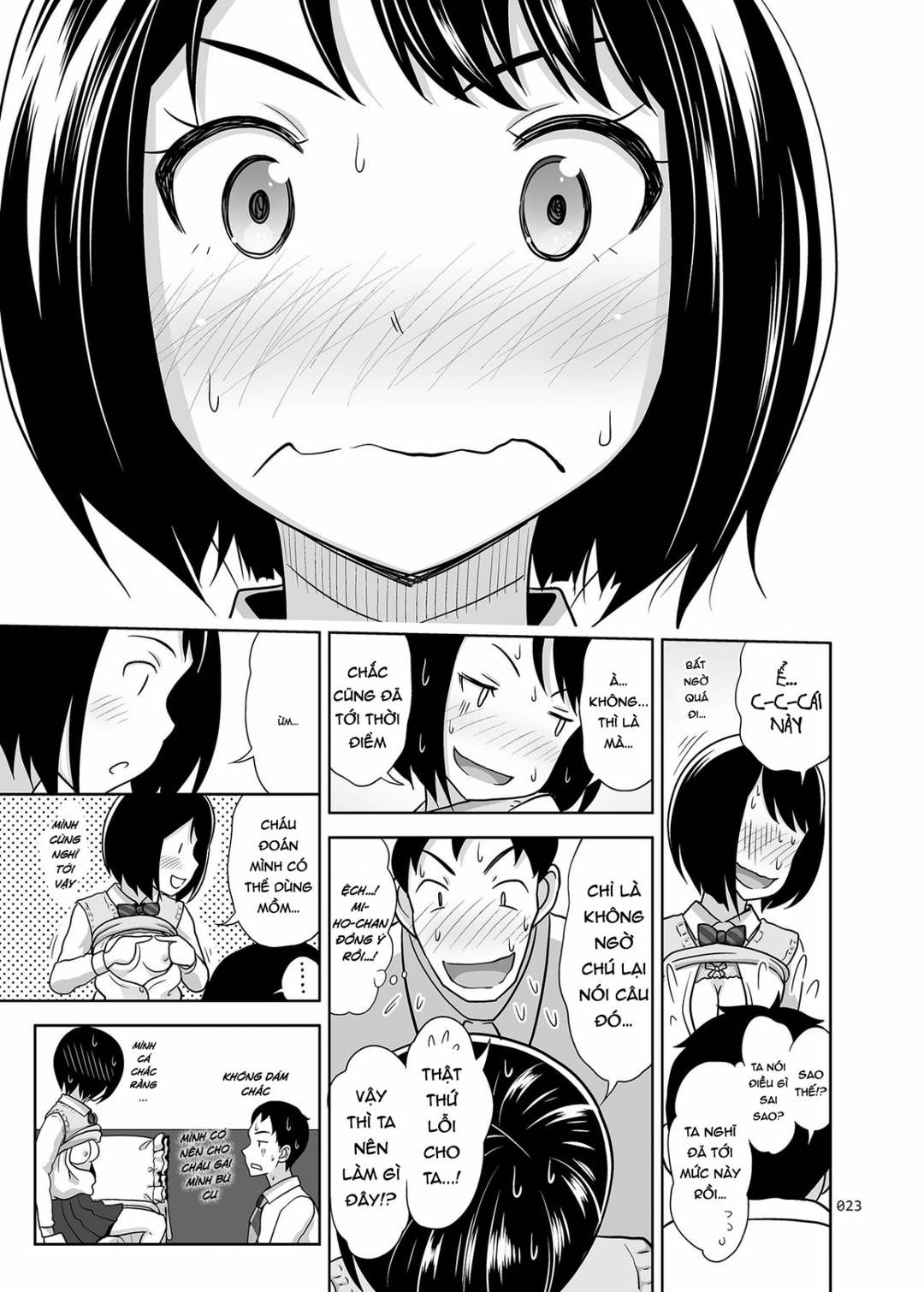 Được Cô Cháu Gái An Ủi Oneshot page 23 - Giả Dược