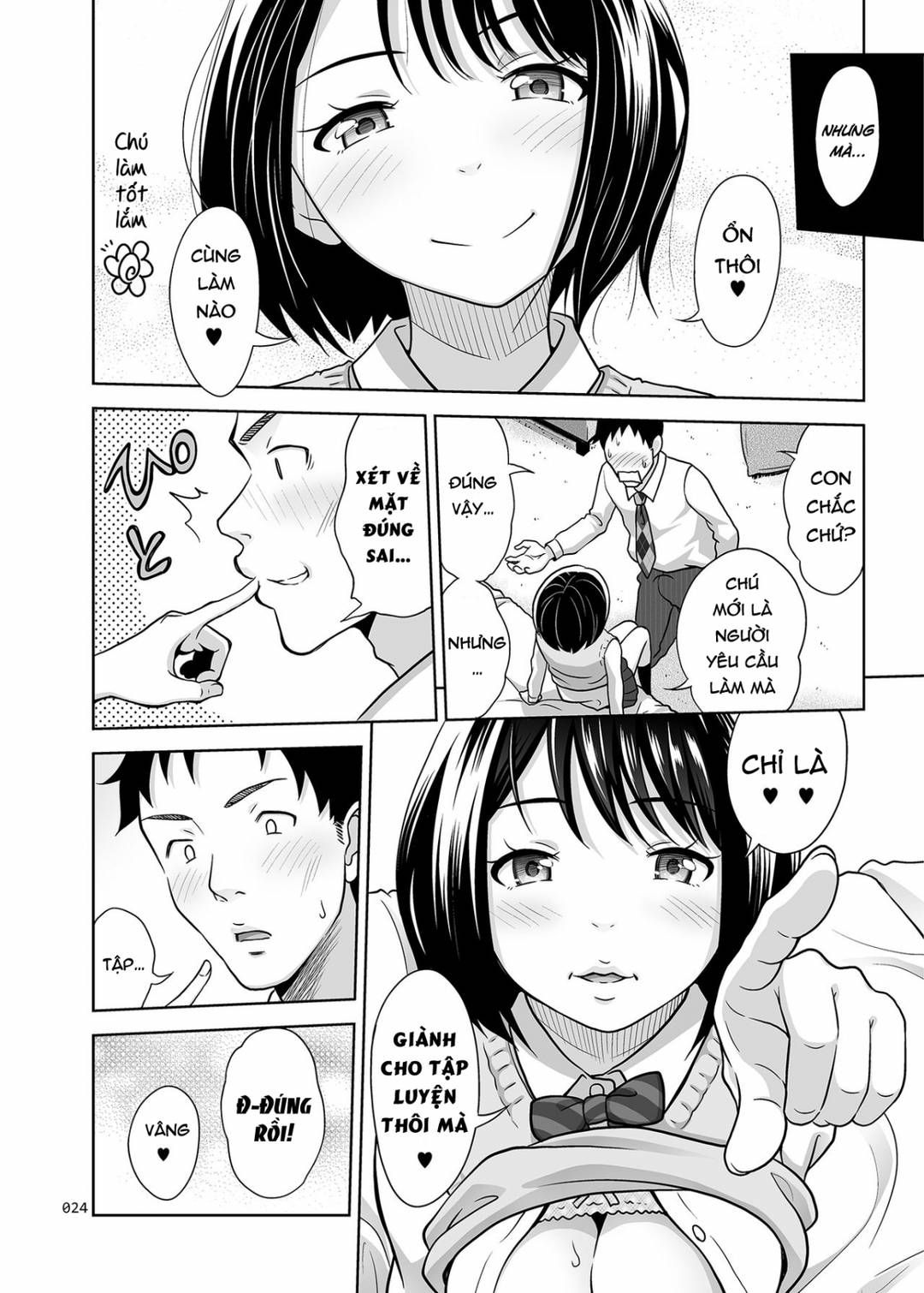 Được Cô Cháu Gái An Ủi Oneshot page 24 - Giả Dược
