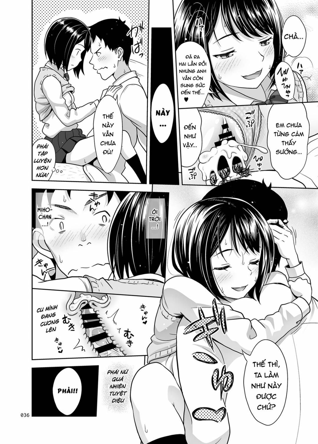 Được Cô Cháu Gái An Ủi Oneshot page 36 - Giả Dược
