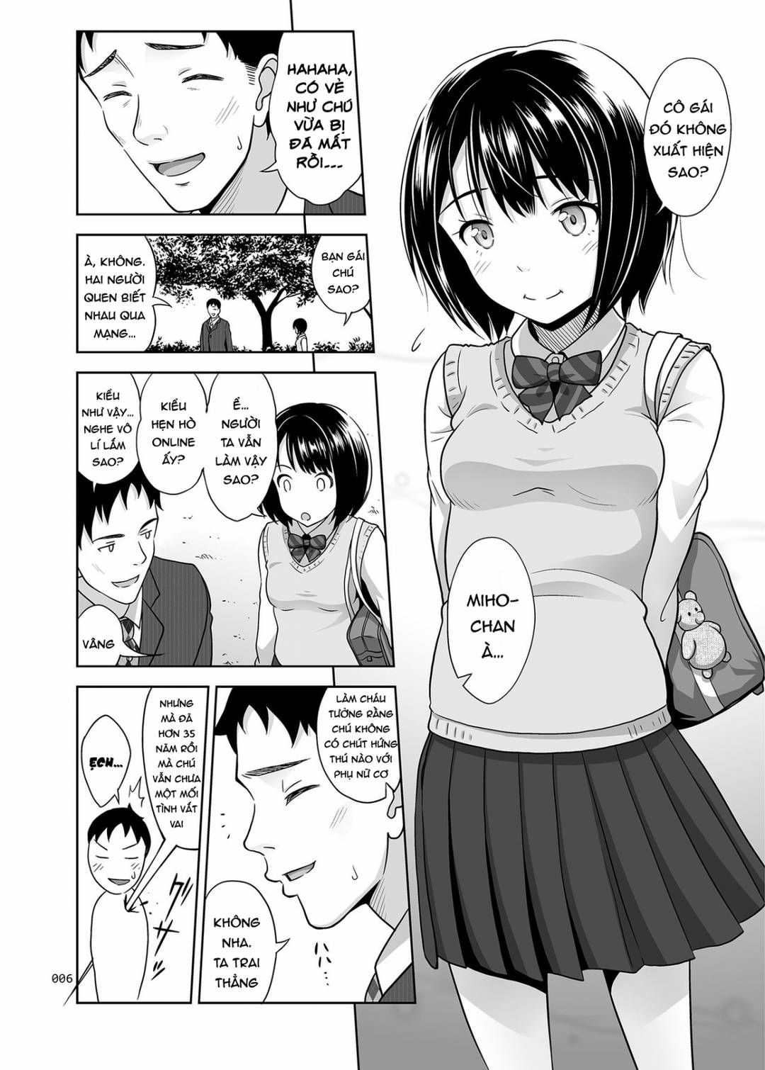 Được Cô Cháu Gái An Ủi Oneshot page 6 - Giả Dược